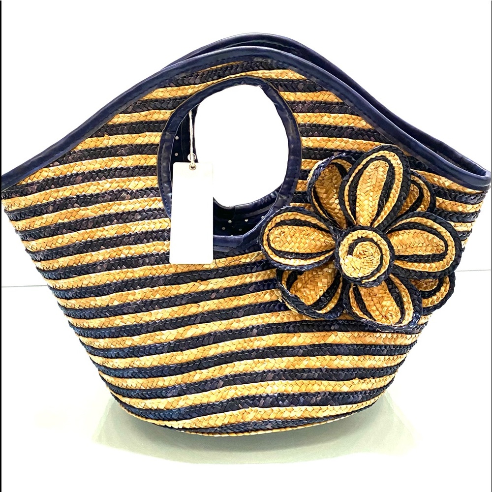 Straw Summer Purse (Bag Lady)